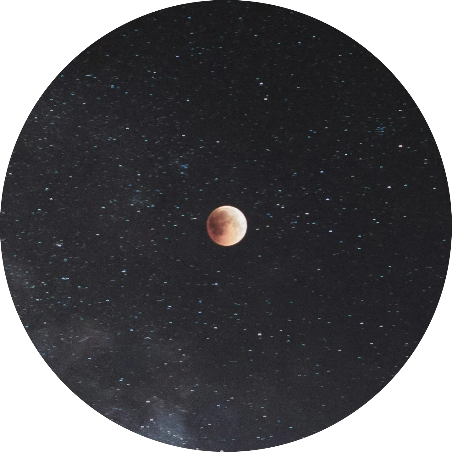 Celestial Body in Space